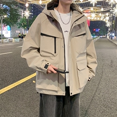 现货春季新款工装夹克男飞行员美式上衣外套A02526-P85，男装夹克，星座308B-2