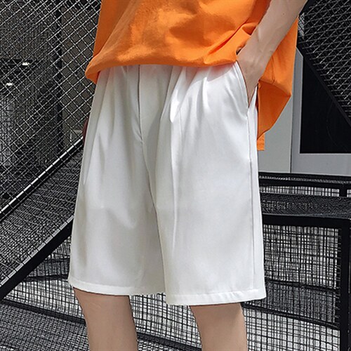 夏季男大码短裤ins潮牌宽松休闲运动五分裤DK516特批15(控价29.9)图片