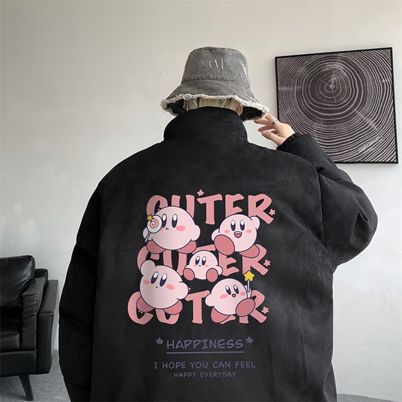 麂皮绒棉衣男大码立领棉袄子男羽绒棉服JM87310-P110,男装棉衣,电商A040