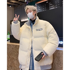 F36-P78冬季加厚棉服立领棉衣外套美式复古宽松灯芯绒棉袄男，男装棉衣，星座512-6
