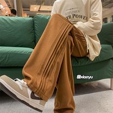 XZ616秋季新款卫裤折皱设计感休闲裤TY953M-5XLP45控58，男装休闲裤，星座512A（原616）