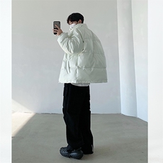 MF02-特P105冬季加厚情侣棉服外套面包服男女保暖皮棉衣，男装棉衣，电商B327