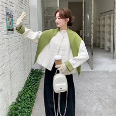 轻薄羽绒棉服韩系棉衣2C011-9810-1-P150-K238，女装棉衣/棉服，2C011