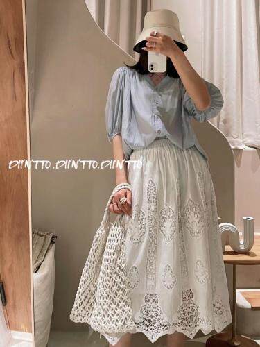 '??? DII'N'TTO｜韩式简约小衫,女装,DIINTTO地朵