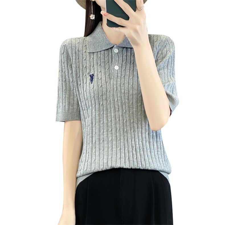 2024秋冬新款羊毛女士精纺羊毛衫,女装羊毛衫,润辉羊绒