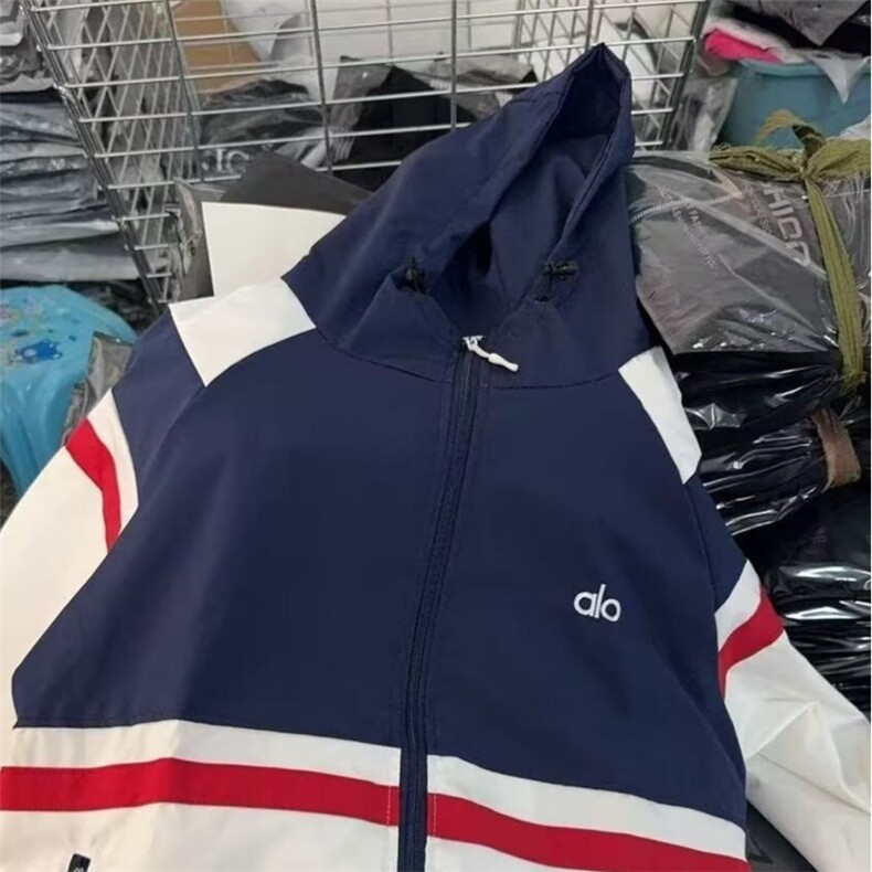 W10494-P68网图现货美式复古拼色工装连帽外套高级机车飞行夹克,男装夹克,星座1608
