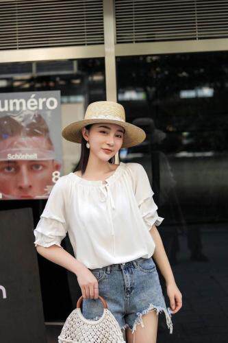 小衫，女装，嫣然贝阁