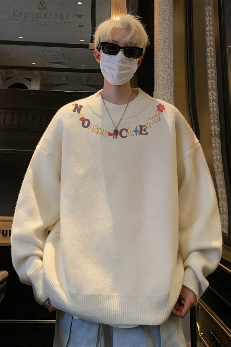 高质量！秋冬季半高领毛衣男士加绒加厚线衣针织衫男DMY544-特P38,男装针织衫/毛衣,电商B371