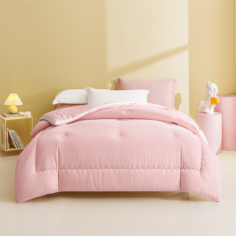 新款高精密提花黄油吐司被子被芯，被套/被芯，一起卖家纺