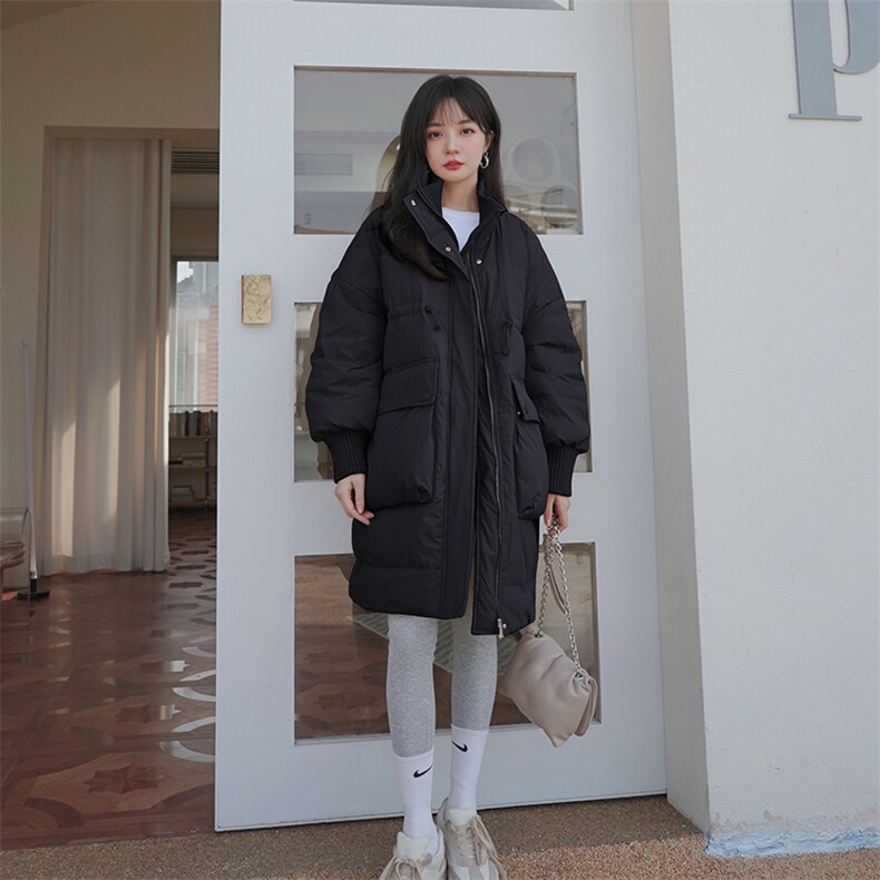 2025冬款长羽绒服2C322-M9029-P285-K398,女装羽绒服,2C322