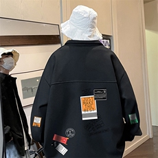 控58加厚加绒衬衫男大码长袖衬衣男外套HC79121-P38加绒款-P48，男装衬衫，电商A040