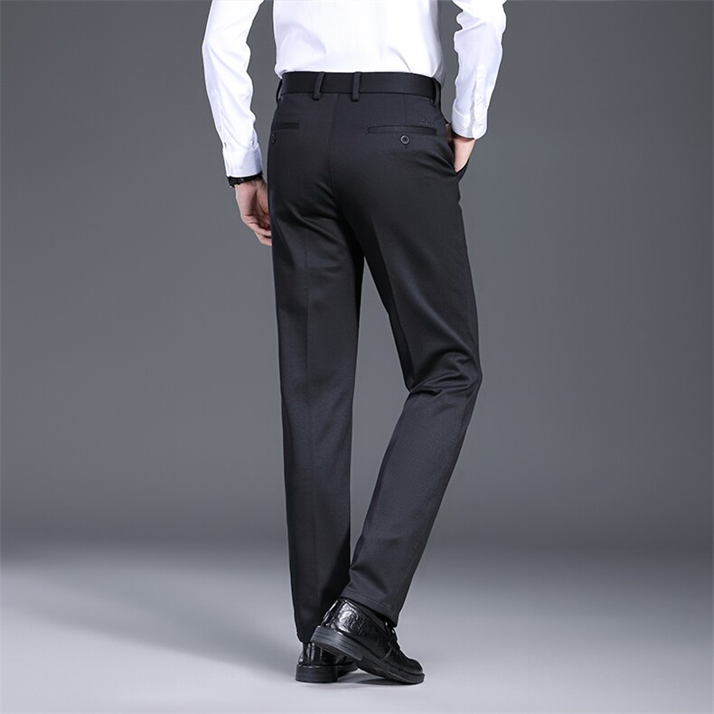 CD6705钱塘2020-2中老年男士商务休闲西裤直筒长裤量大价优P90,男装休闲裤,钱塘207-2