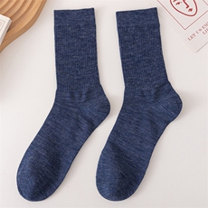 2025年秋季精品羊毛袜男纯色时尚百搭，袜子，慕洵羊绒