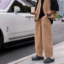 男潮流休闲宽松套装TK04P55图片