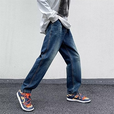 美式牛仔裤男春秋新款休闲直筒裤XB17P42，男装牛仔裤，星座1116-2