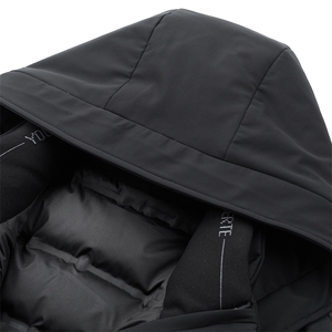 中年男纯色双面穿外套冬装可拆卸帽羽绒服爸爸装MYYL88128-P360图片