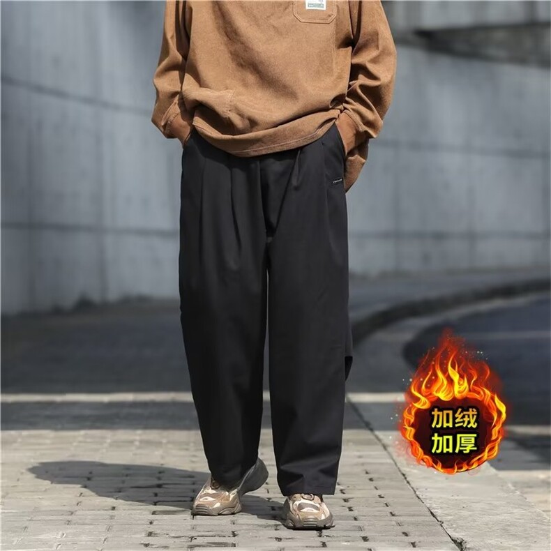 男秋季新款港风休闲裤G179加绒P40,男装休闲裤,星座1116-2