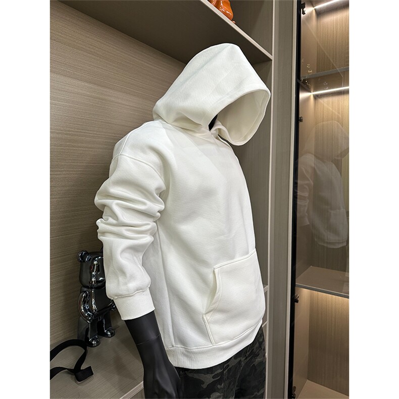 420克重磅套头连帽卫衣男加厚SY625P48加绒P55,男装卫衣,电商基地A086