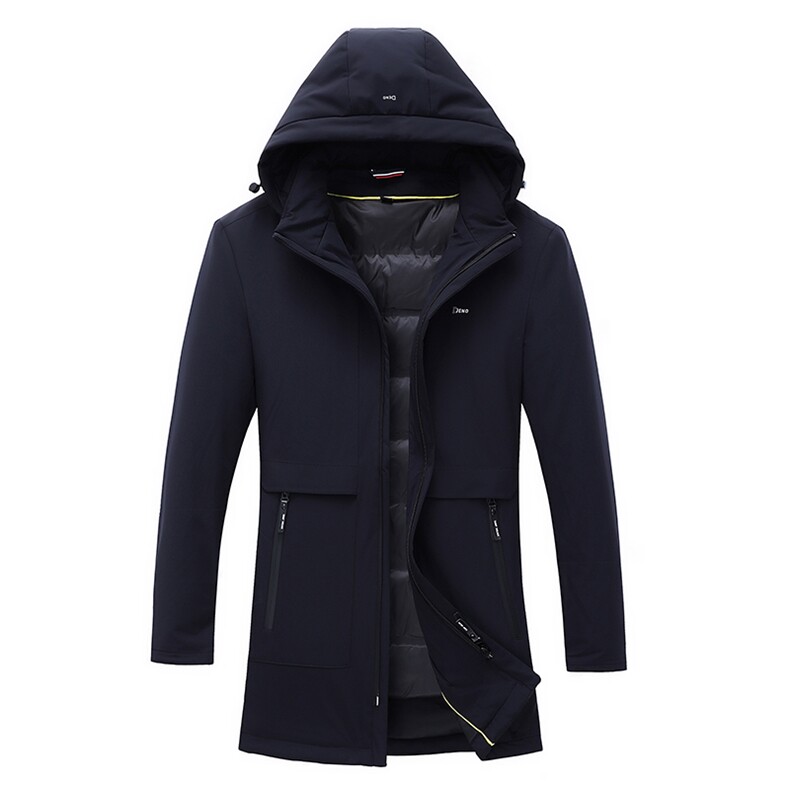AN9155钱塘2020-3秋冬中年男士商务休闲保暖连帽羽绒服外套P225,男装羽绒服,钱塘207-3