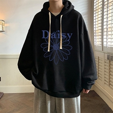 连帽卫衣男大码胖子帽衫大号运动服WY2459-P35，男装卫衣，电商A040