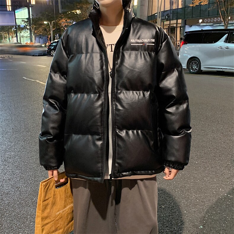 港风2026新品冬季宽松情侣装棉衣棉服冬装加厚外套M2102-P96,男装棉衣,星座717
