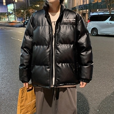 港风2026新品冬季宽松情侣装棉衣棉服冬装加厚外套M2102-P96，男装棉衣，星座717