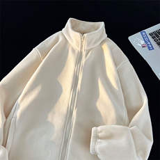 秋冬内胆夹克冲锋外套校园飞行服夹克宽松百搭外套JK745-D01P-85，男装夹克，电商A128