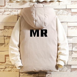棉马甲男士大码加厚棉背心男坎肩男砖墙MJ47253-P80图片
