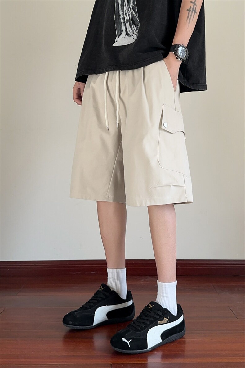 ！2026夏季新款男士工装短裤百搭情侣潮牌五分裤DK320特P35,男装休闲裤,电商B220