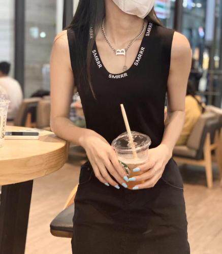 夏季背心，女装背心吊带，SJBY