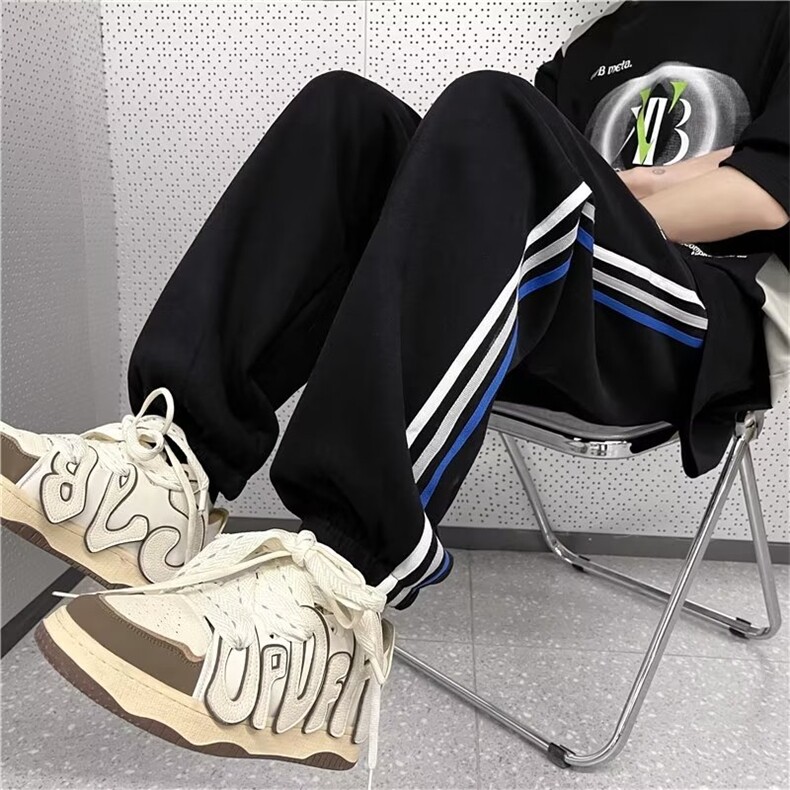 男春夏新款青少年时尚休闲裤B489P33,男装休闲裤,星座1116-2