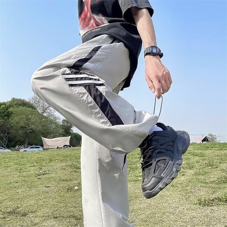 慵懒青春流行百搭新款休闲裤潮流长裤休闲裤F582P38,男装休闲裤,星座1116-2
