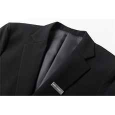 金属搭扣大码M-5XL西服男成分96%聚酯纤维4%氨纶XF78126P95控148，男装西服，星座227-7