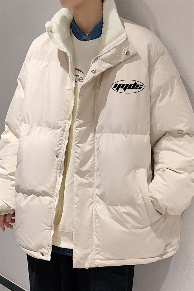 ！2023秋冬新款男士加绒加厚棉衣百搭立领棉服外套MY106特P78,男装棉衣,电商B220