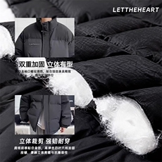 1506-1/MM051/P63棉服男冬季保暖宽松面包服痞帅潮牌宽松棉衣外套，男装棉衣，星座1506-1