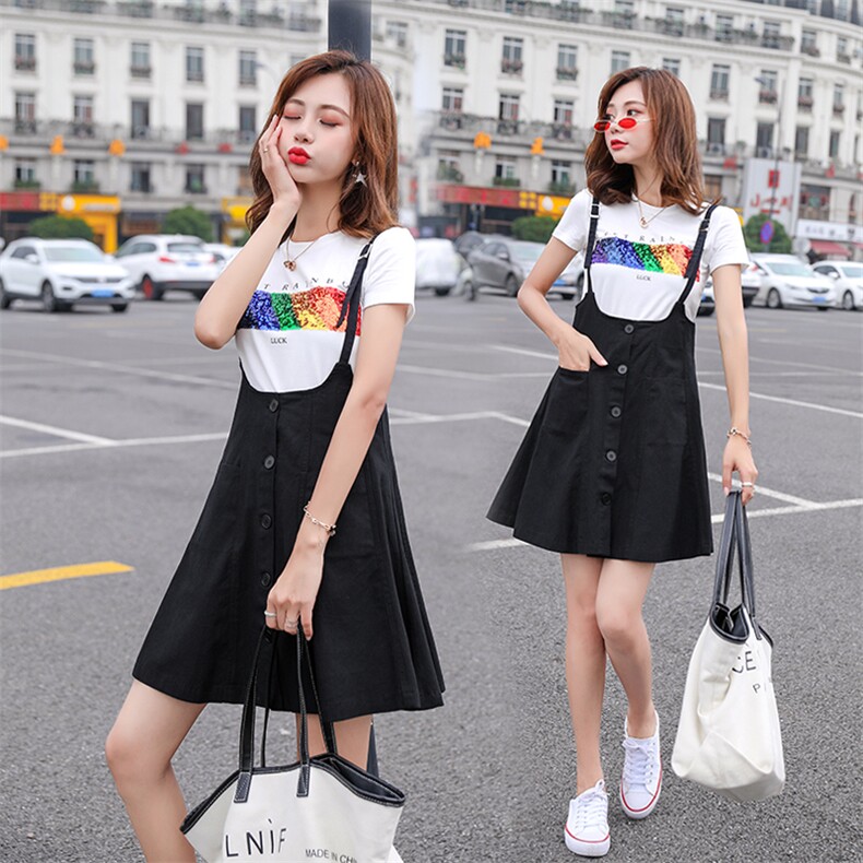 时尚潮流舒适套装/套裙2021年夏季个性短袖优雅气质，女装套装/套裙，布衣桑