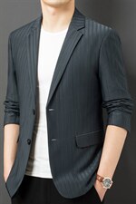 男士西装外套春秋季休闲西服男2023秋季新款中年爸爸单件上衣，男装西服，电商B212（原钱塘6029）
