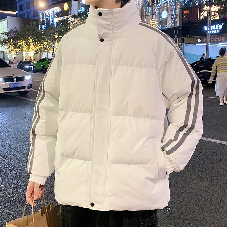 冬季棉衣男士青年休闲外套韩版潮流加厚保暖棉服面包服M6687-P90,男装棉衣,星座815-2