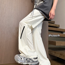 XZ616夏转秋重磅设计感双线拉链防水速干冲锋裤TY1032P30控58，男装休闲裤，星座512A（原616）