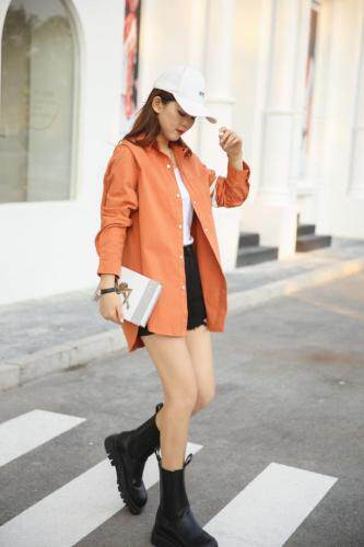 2021春款新款外套，女装，红雀纺