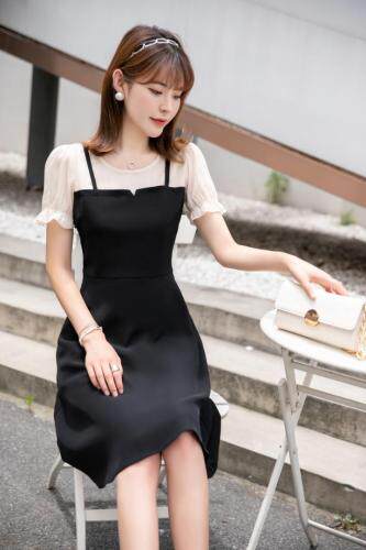 （现货）连衣裙，女装连衣裙，伊娜蕾尔