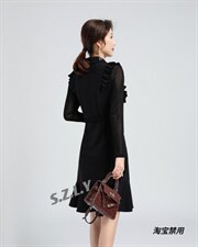 连衣裙，女装连衣裙，裳之恋语