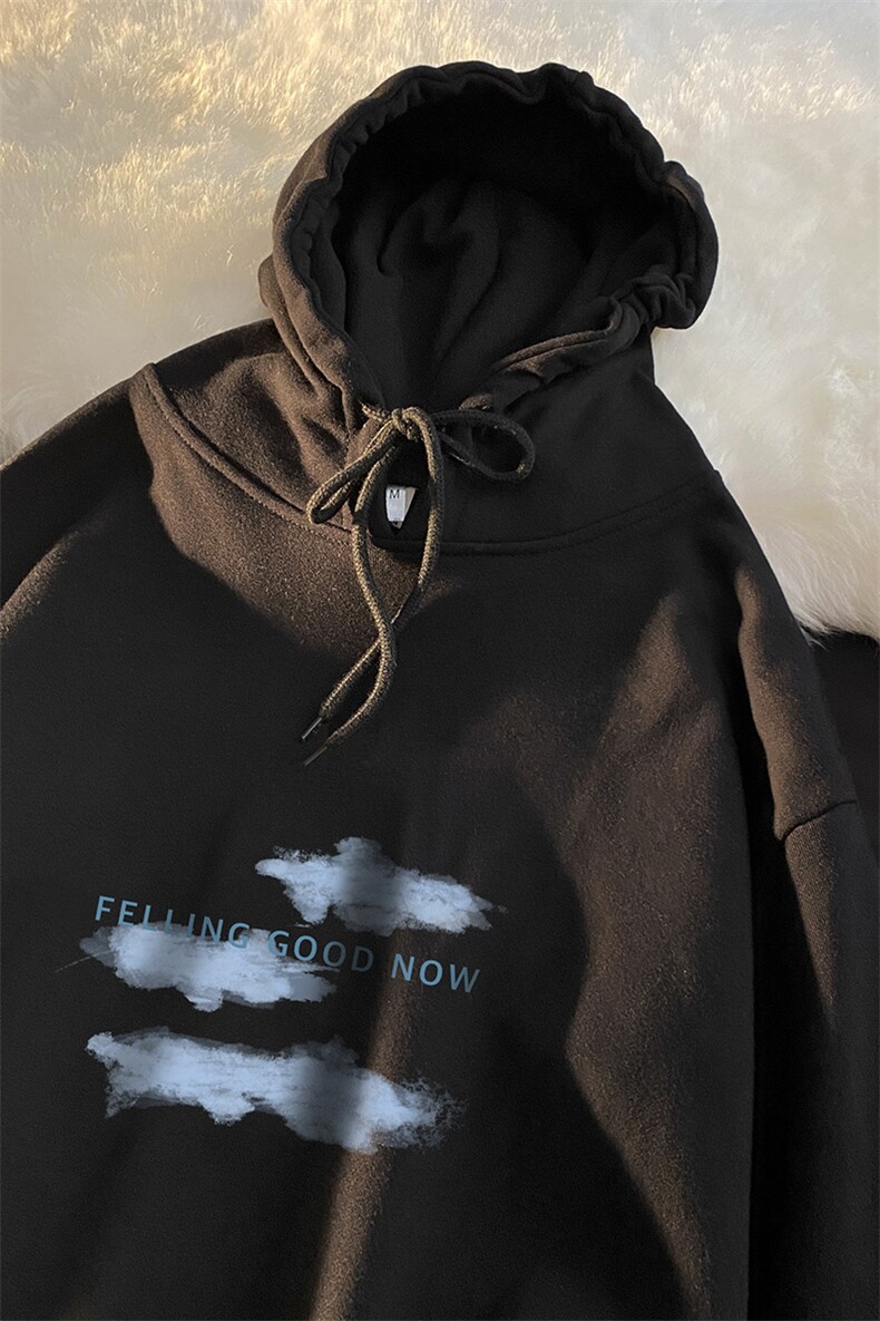 WY2143-P35加绒款-P40纯棉连帽卫衣男大码运动帽衫宽松薄外套男,男装卫衣,电商A040