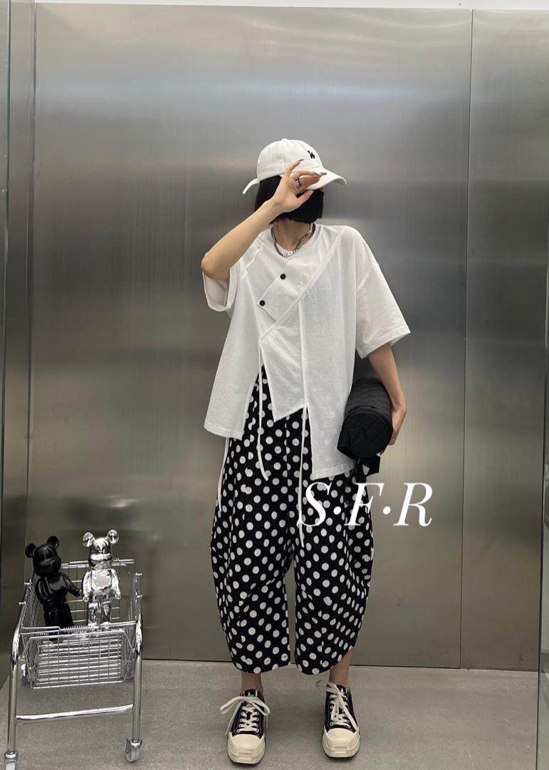 T波点裤子，其它，S·F·R