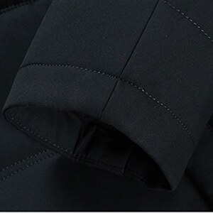男装外套男加厚中年商务休闲翻领棉服爸爸冬装棉衣SFT81698-P200图片