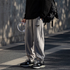 2024冬季新款cityboy日系加绒加厚束脚休闲运动裤K255-P45控78，男装休闲裤，星座914-3