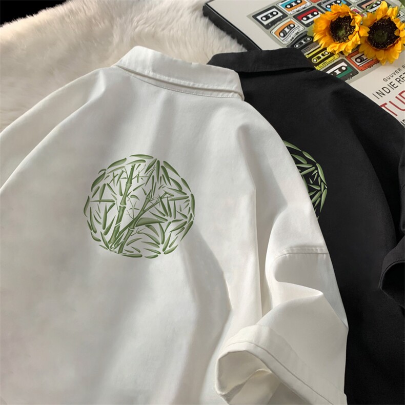 量大优供视频冰丝短袖衬衫男DXC530-特p25,男装衬衫,电商B371