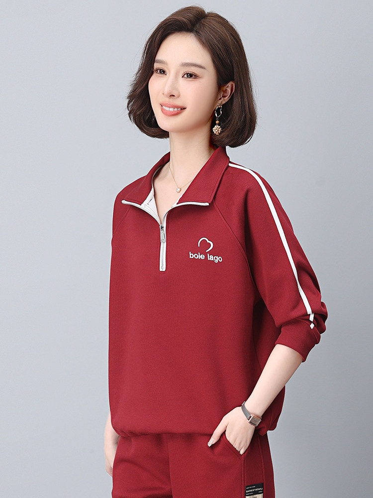 2025年春季时尚休闲宽松刺绣条纹上衣,女装短外套,依恋蒂丝