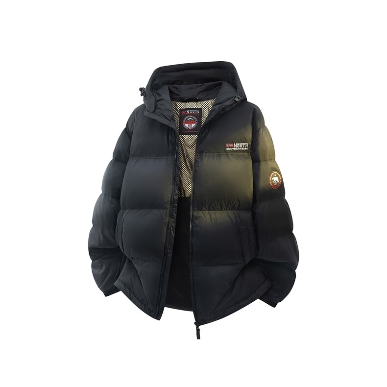 连帽羽绒服男冬款90白鸭绒羽绒服保暖外套休闲棉衣平铺1227-p310,男装羽绒服,电商A016