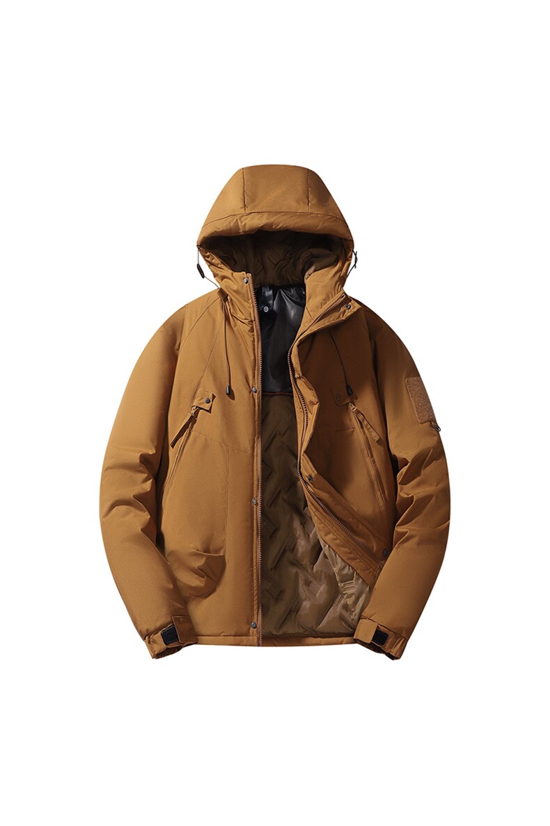 冲锋衣情侣户外登山服石墨烯发热内胆登山服滑雪加厚棉衣J90A-P60,男装夹克,星座1402-1